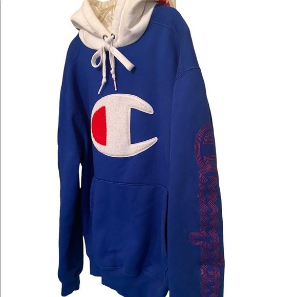 COPY - Champion X Timberland Collaboration Hoodie Mens Size Small - Picture 5 of 16